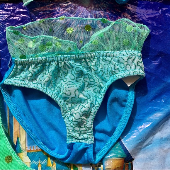 New Disney Cruise Line Little Mermaid Bathing Suit - Picture 3 of 8